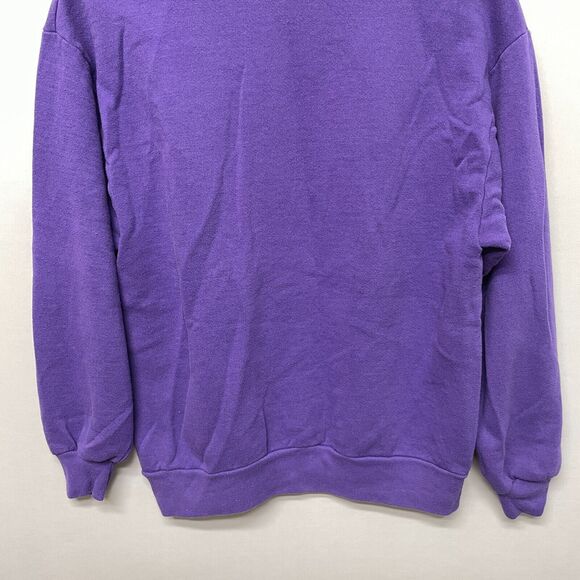 Vintage Brazos Adult Bald Eagle Crewneck Sweatshirt Size Large 80s 90s M235 -29 - Picture 13 of 13